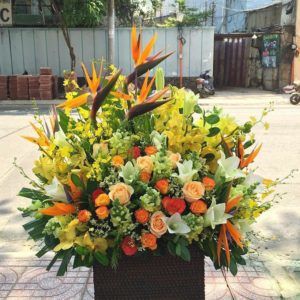 Hoa Theo Yêu Cầu