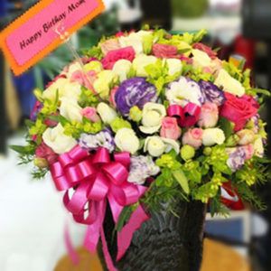 Hoa Sinh Nhật – Mẹ yêu !