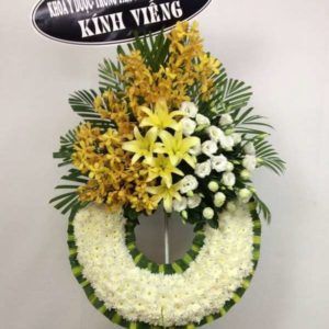 Hoa Chia Buồn Ánh Chiều Tà
