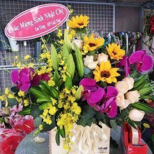 (Tiếng Việt) Hoa Sinh Nhật – Thương Yêu