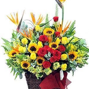 HOA GIỎ BÊN NHAU DÀI LÂU