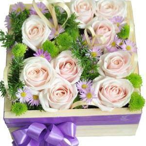 HOA HỘP BẢN NHẠC DỊU ÊM