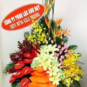 Hoa Khai Trương – Khúc Ca Khải Hoàn