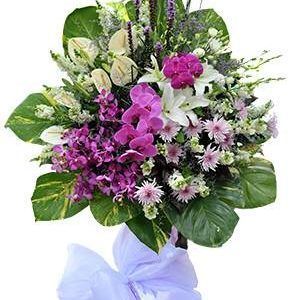 Hoa Chia Buồn Khoảnh Khắc