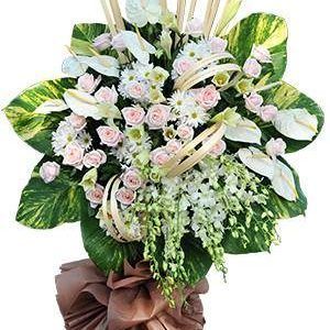 Hoa Chia Buồn Thiên Đàng