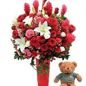 Hoa Bình Hoa Sinh Nhật Hoa Chúc Mừng Lễ Tình Nhân Ấm áp yêu thương