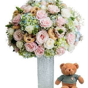 Hoa Bình Hoa Sinh Nhật Hoa Chúc Mừng Lễ Tình Nhân Forever love