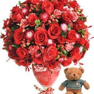 Hoa Bình Hoa Sinh Nhật Hoa Chúc Mừng Lễ Tình Nhân I’m Thinking Of You