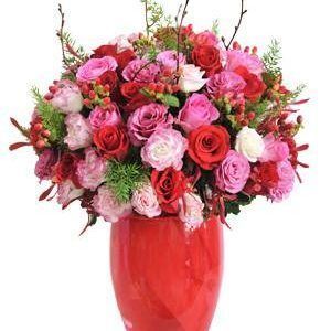 Hoa Bình Hoa Sinh Nhật Hoa Chúc Mừng Lễ Tình Nhân Lời chúc thành công