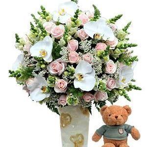 Hoa Bình Hoa Sinh Nhật Hoa Chúc Mừng Lễ Tình Nhân Nhịp đập yêu thương